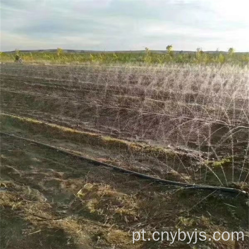 Mangueira de spray vegetal com sete orifícios